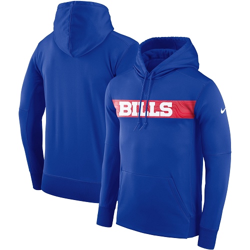 Buffalo Bills Heart & Soul Pullover Hoodie Dark Blue | NFL Jersey Shop ...